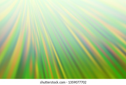 Light Green vector colorful abstract background. Glitter abstract illustration with gradient design. New design for your business.