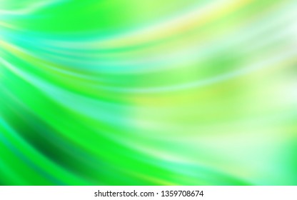 Light Green vector colorful abstract texture. An elegant bright illustration with gradient. Background for designs.