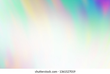 Light Green vector colorful abstract background. Modern abstract illustration with gradient. The best blurred design for your business.