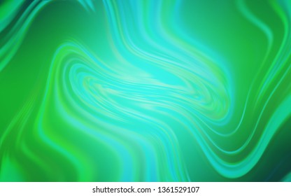 Light Green vector colorful abstract background. An elegant bright illustration with gradient. The best blurred design for your business.