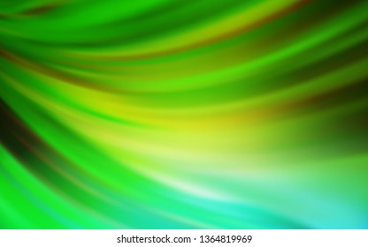 Light Green vector colorful abstract background. Modern abstract illustration with gradient. Background for designs.