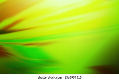 Light Green vector colorful abstract texture. Creative illustration in halftone style with gradient. Completely new design for your business.