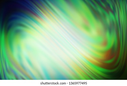 Light Green vector colorful abstract background. New colored illustration in blur style with gradient. The best blurred design for your business.