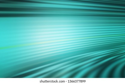 Light Green vector colorful abstract texture. A completely new colored illustration in blur style. New style for your business design.