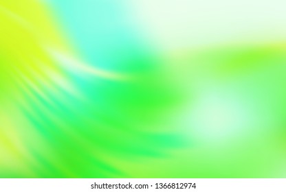 Light Green vector colorful abstract texture. Modern abstract illustration with gradient. Smart design for your work.