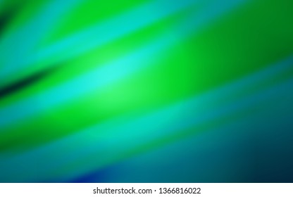 Light Green vector colorful abstract texture. Modern abstract illustration with gradient. Smart design for your work.