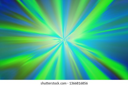 Light Green vector colorful abstract background. Abstract colorful illustration with gradient. New design for your business.