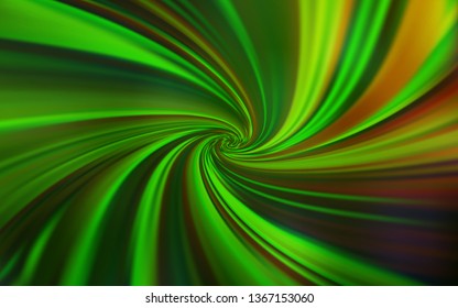 Light Green vector colorful abstract texture. Creative illustration in halftone style with gradient. The best blurred design for your business.