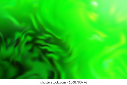 Light Green vector colorful abstract texture. Shining colored illustration in smart style. Completely new design for your business.