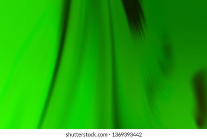 Light Green vector colorful abstract background. Modern abstract illustration with gradient. Background for designs.