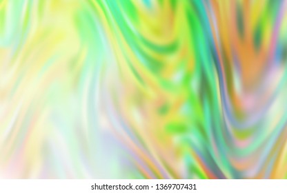 Light Green vector colorful abstract background. Abstract colorful illustration with gradient. New style design for your brand book.