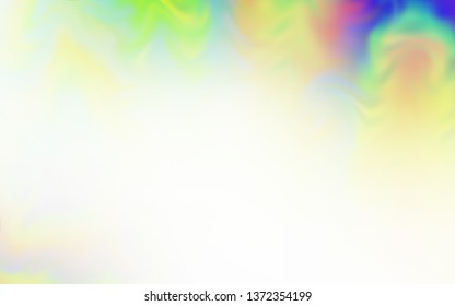 Light Green vector colorful abstract texture. Abstract colorful illustration with gradient. Background for a cell phone.