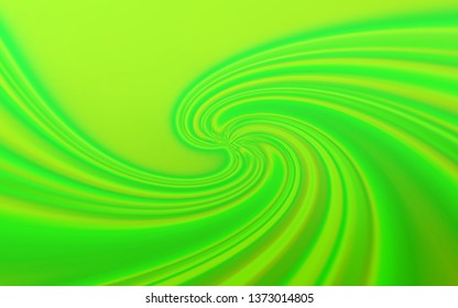 Light Green vector colorful abstract texture. New colored illustration in blur style with gradient. New way of your design.