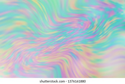 Light Green vector colorful abstract background. Creative illustration in halftone style with gradient. Background for designs.