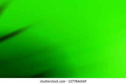 Light Green vector colorful abstract texture. An elegant bright illustration with gradient. Smart design for your work.