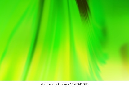 Light Green vector colorful abstract texture. Shining colored illustration in smart style. Background for designs.