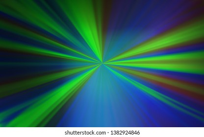 Light Green vector colorful abstract texture. Creative illustration in halftone style with gradient. New style for your business design.