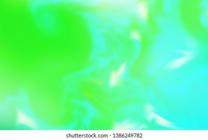 Light Green vector colorful abstract background. Modern abstract illustration with gradient. New style design for your brand book.