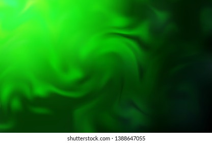 Light Green vector colorful abstract background. Colorful abstract illustration with gradient. Background for designs.