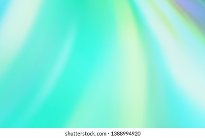 Light Green vector colorful abstract background. Creative illustration in halftone style with gradient. New style for your business design.