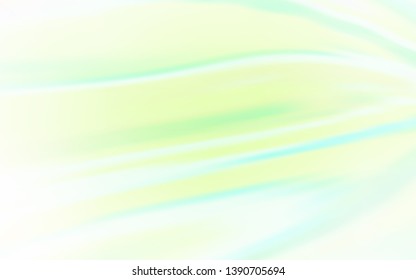 Light Green vector colorful abstract texture. Colorful abstract illustration with gradient. Elegant background for a brand book.