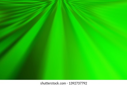 Light Green vector colorful abstract background. Modern abstract illustration with gradient. New style design for your brand book.