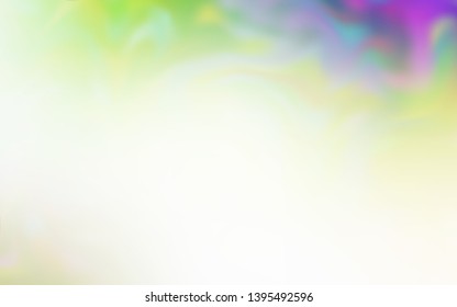 Light Green vector colorful abstract background. An elegant bright illustration with gradient. New style for your business design.