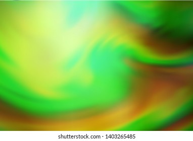 Light Green vector colorful abstract background. Colorful illustration in abstract style with gradient. New style design for your brand book.