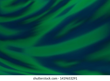 Light Green vector colorful abstract background. New colored illustration in blur style with gradient. Blurred design for your web site.