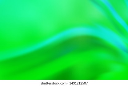 Light Green vector colorful abstract texture. Glitter abstract illustration with gradient design. New design for your business.