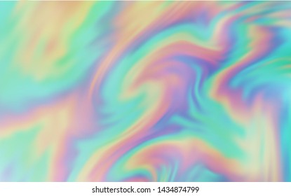 Light Green vector colorful abstract texture. Glitter abstract illustration with gradient design. Smart design for your work.