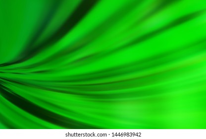 Light Green vector colorful abstract background. A completely new colored illustration in blur style. Completely new design for your business.
