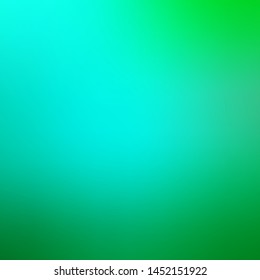 Light Green vector colorful abstract background. Colorful illustration in halftone style with gradient. Elegant background for websites.