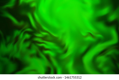 Light Green vector colorful abstract background. Shining colored illustration in smart style. Background for designs.