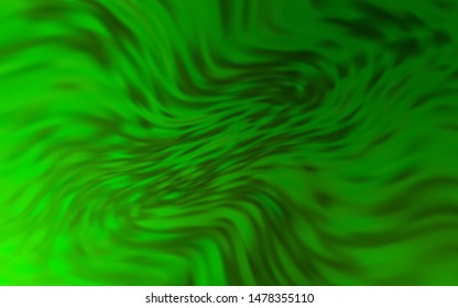 Light Green vector colorful abstract background. Shining colored illustration in smart style. Background for a cell phone.