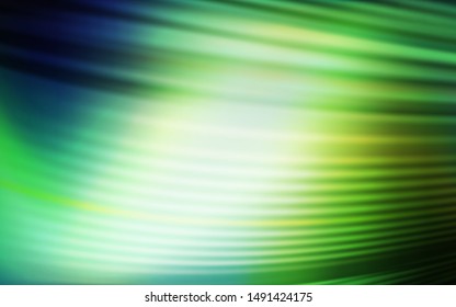 Light Green vector colorful abstract background. Glitter abstract illustration with gradient design. Background for a cell phone.