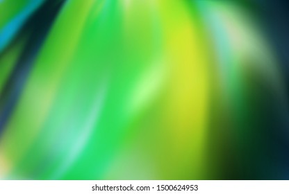 Light Green vector colorful abstract background. Abstract colorful illustration with gradient. Completely new design for your business.