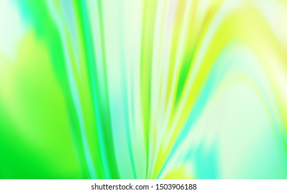 Light Green vector colorful abstract background. New colored illustration in blur style with gradient. Blurred design for your web site.
