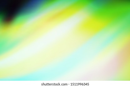 Light Green vector colorful abstract background. Shining colored illustration in smart style. New style design for your brand book.