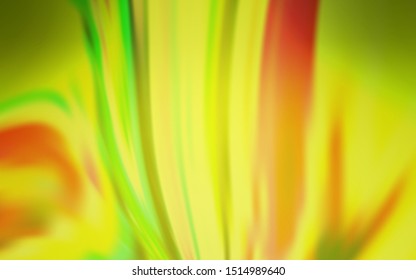 Light Green vector colorful abstract background. Glitter abstract illustration with gradient design. The best blurred design for your business.