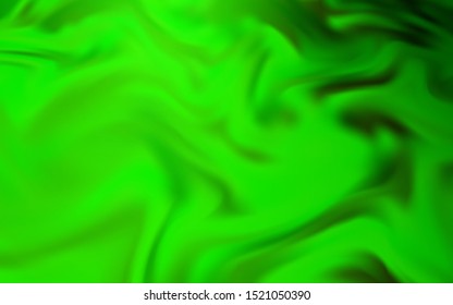 Light Green vector colorful abstract texture. Modern abstract illustration with gradient. New style for your business design.