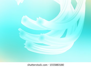 Light Green vector colorful abstract texture. Shining colorful illustration in smart style. Smart design for your work.