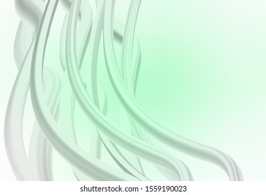 Light Green vector colorful abstract background. New colored illustration in blur style with gradient. New design for your business.