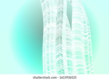 Light Green vector colorful abstract texture. Colorful illustration in abstract style with gradient. Background for a cell phone.
