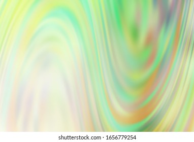 Fondo abstracto de color vectorial claro. Ilustración creativa en estilo de medio tono con degradado. Diseño completamente nuevo para su negocio.