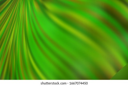 Textura abstracta de color verde claro. Ilustración abstracta moderna con degradado. Diseño borroso para su sitio web.