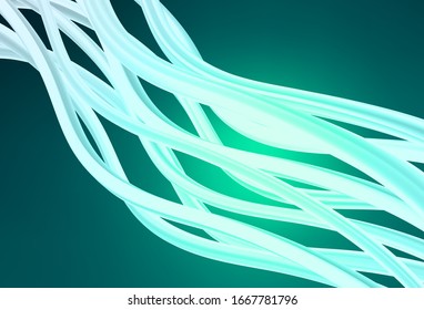 Light Green vector colorful abstract background. Colorful illustration in abstract style with gradient. Background for a cell phone.