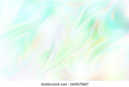 Textura abstracta de color verde claro. Nueva ilustración de color en estilo borroso con degradado. Nuevo diseño de estilo para su libro de marca.