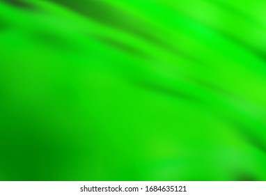 Light Green vector colorful abstract texture. Abstract colorful illustration with gradient. New style for your business design.
