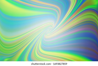 Fondo abstracto de color vectorial claro. Ilustración creativa en estilo de medio tono con degradado. Fondo para un teléfono móvil.